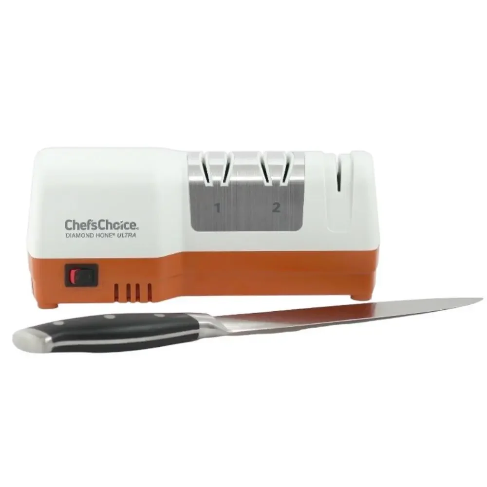 Chef’sChoice Diamond Hone Kitchen Knife Sharpener 2-Stage‎ USA-Made NEW/NIB!!